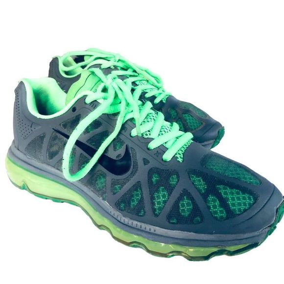 Nike Air Max 2011 Green Up Womans Size 7.5 - Picture 11 of 12